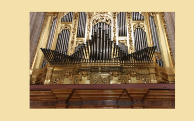 Orgelbau Echevarria – Kathedrale von Segovia