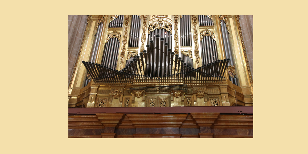 Orgelbau Echevarria – Kathedrale von Segovia